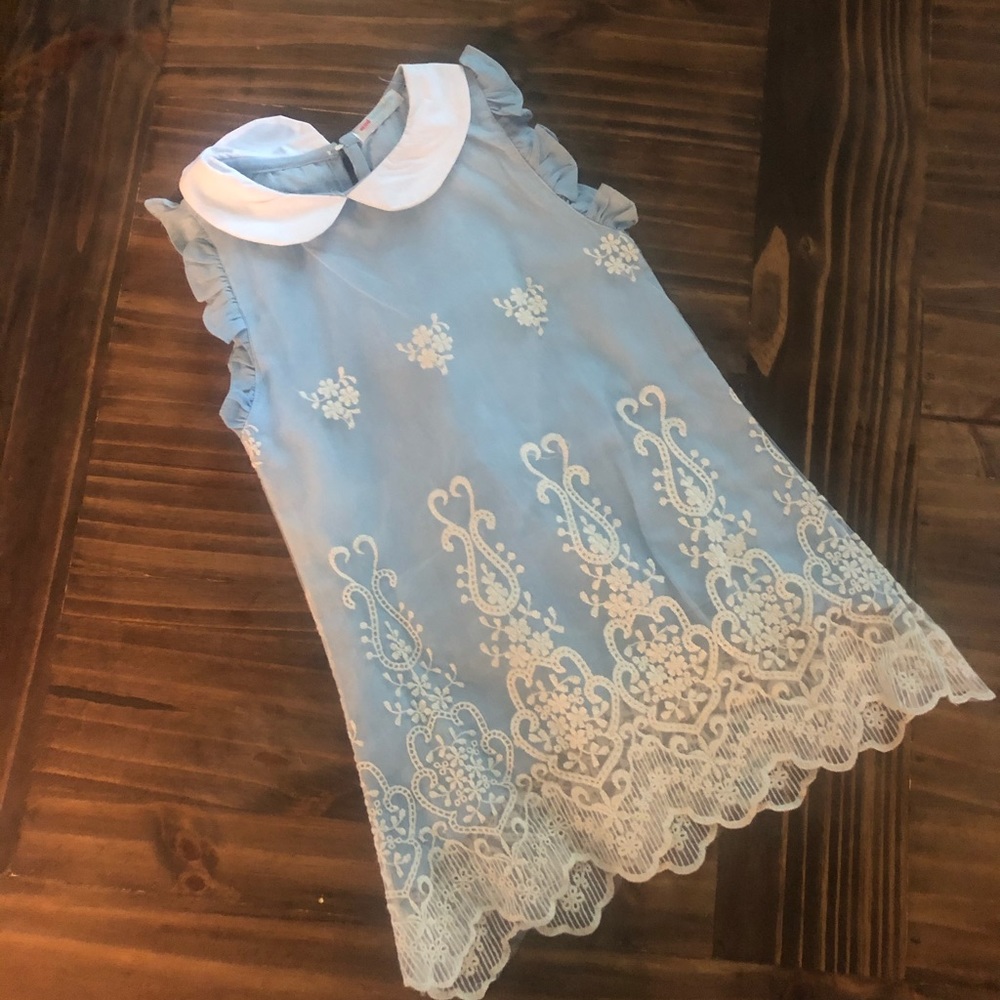 Adorable lace over dress
